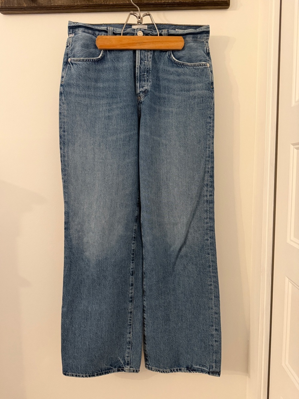 Citizens of Humanity Annina Classic Wide-Leg Women's Jeans Size 29